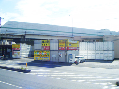 レンタルボックス三ツ沢西町角