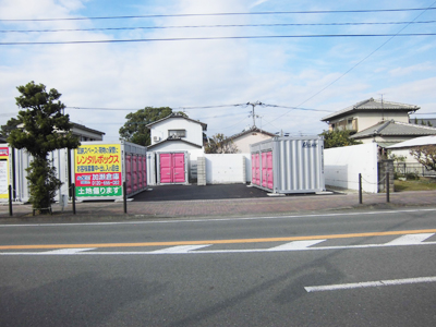 レンタルボックス柳川蟹町