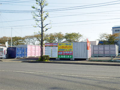 レンタルボックス厚木下津古久