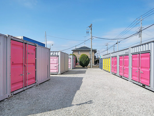 レンタルボックス行田栄町