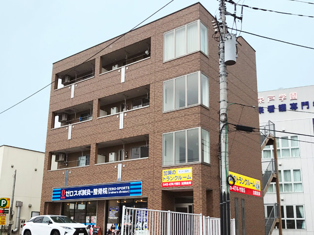 トランクルーム戸塚区矢部町