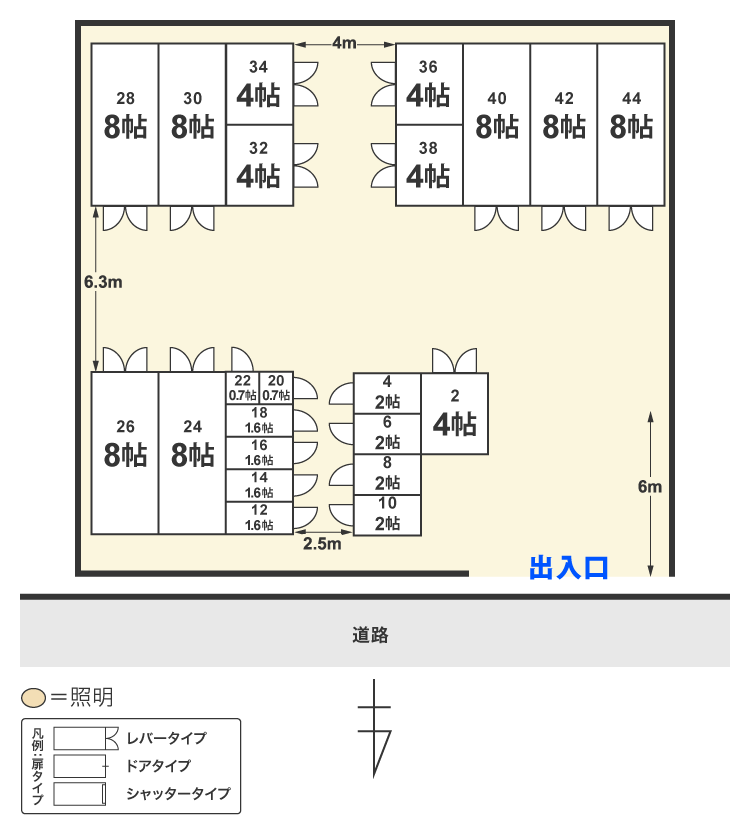 配置図