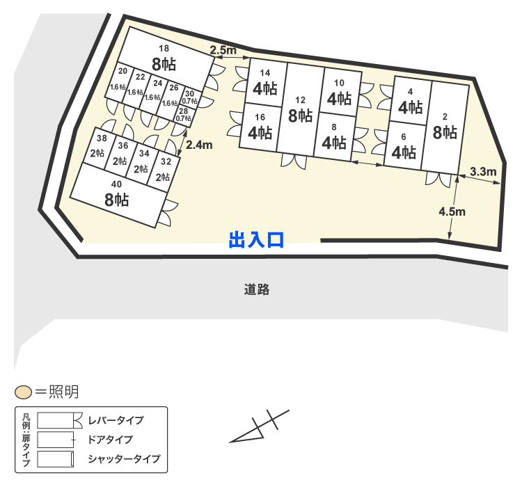 配置図